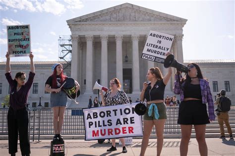 Supreme Court preserves access to abortion pill for now